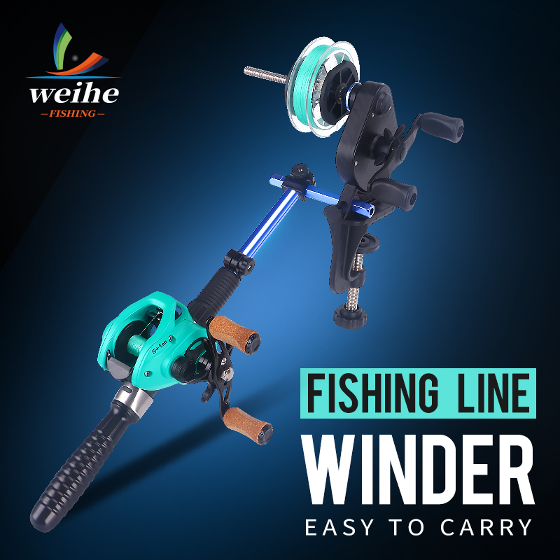 Fishing Line Spool - WEIHE 1 unidad Enrollador de hilo