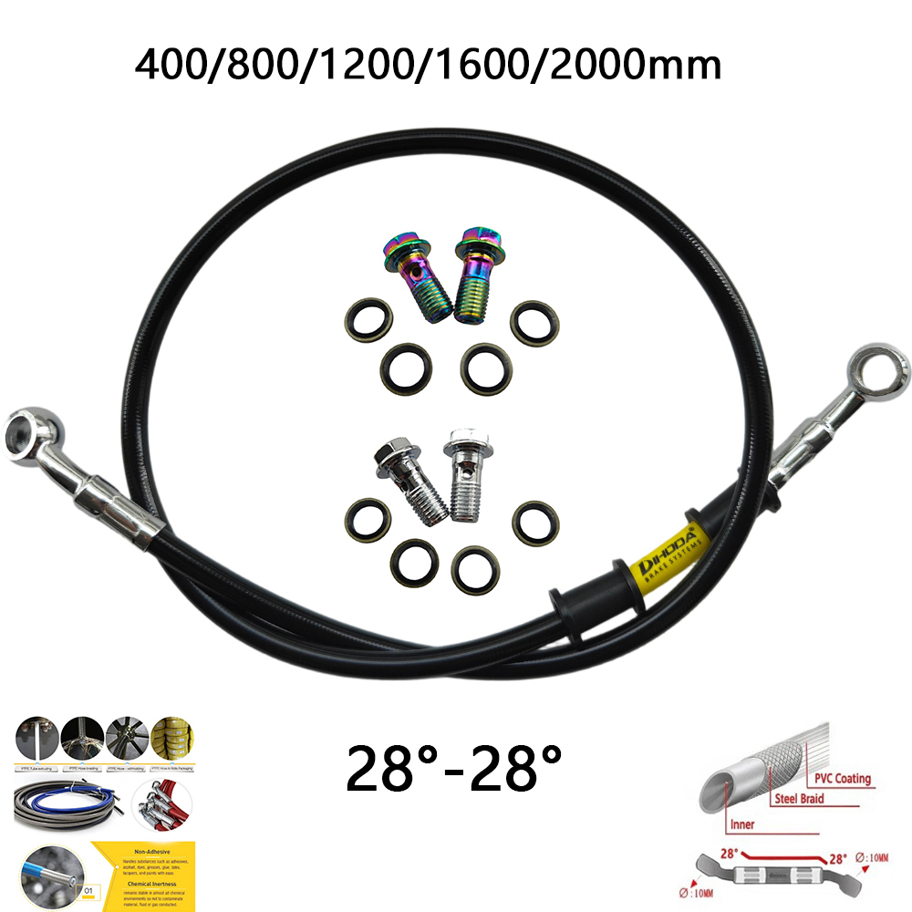 Braided Line - 28 ° -28 ° Juego de