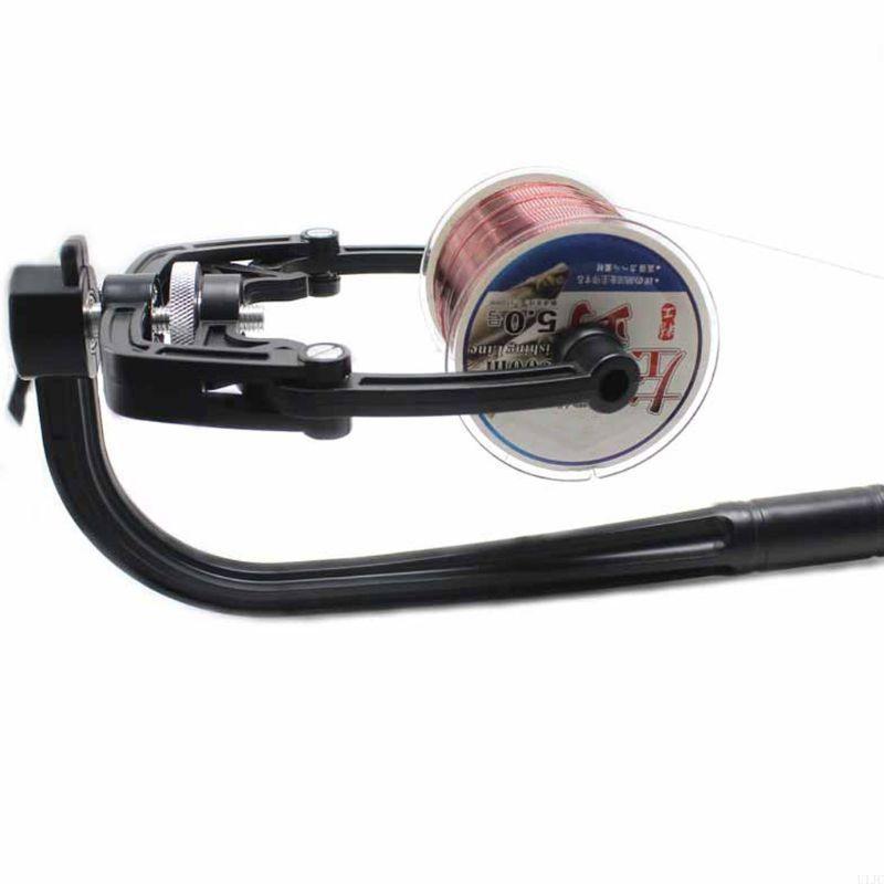 Fishing Line Spooler - Bobinadora de hilo de pescar, sistema