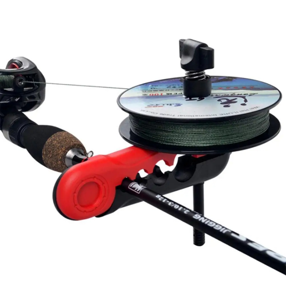 Fishing Line Spool - Enrollador de Línea de Pesca Portátil,
