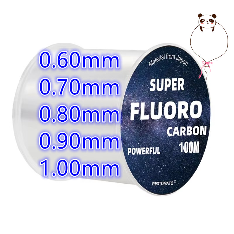 Fluorocarbon Line - Línea de pesca de fluorocarbono de