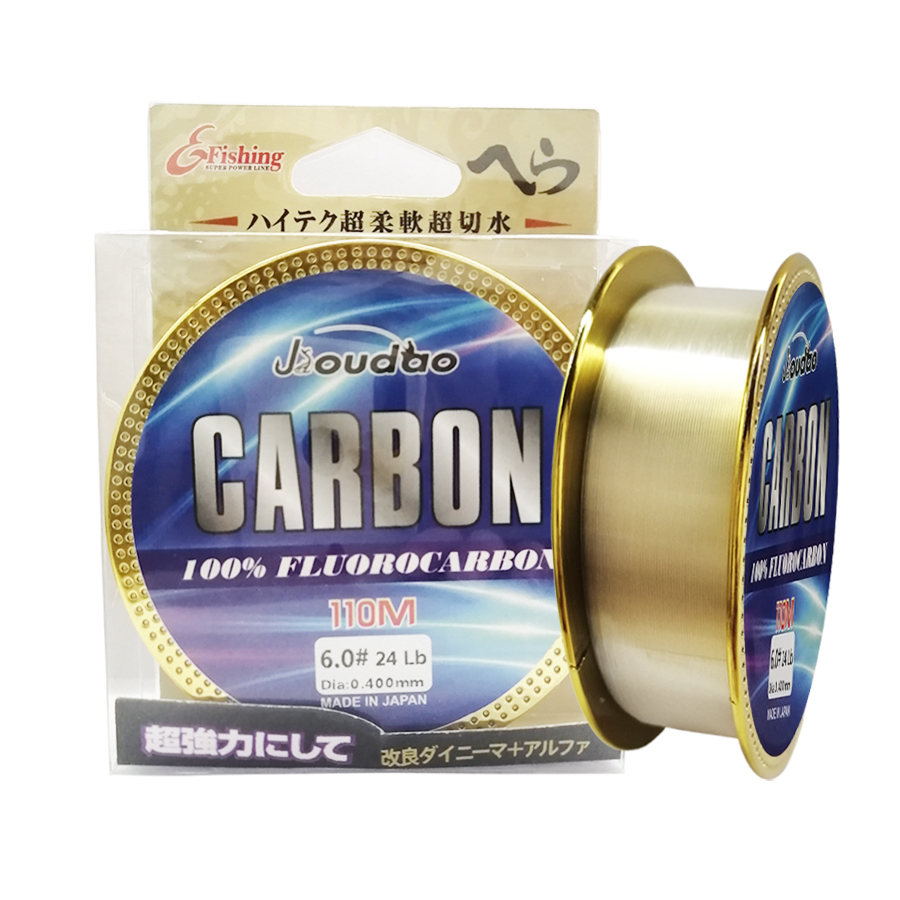 Fluorocarbon Line - Línea de pesca de monofilamento Premium,