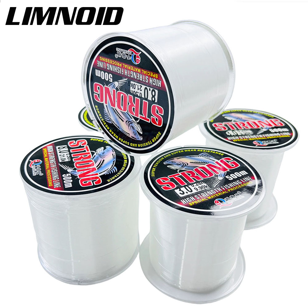 Fluorocarbon Line - Línea de pesca de nailon Limnoid