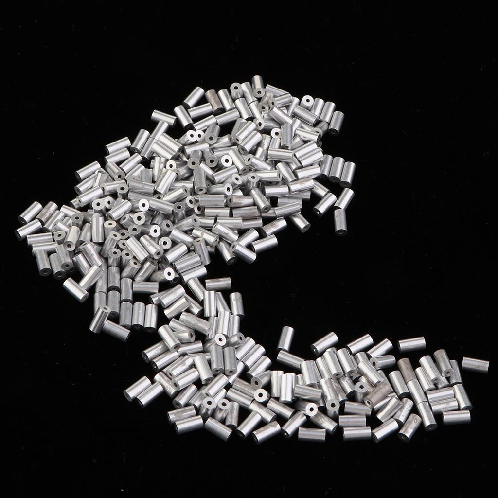 Monofilament Line - Conectores de Aluminio para Líneas de