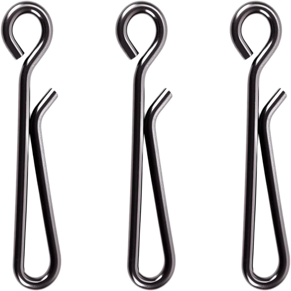Freshwater Line - 100 Piezas de Clips de Pesca