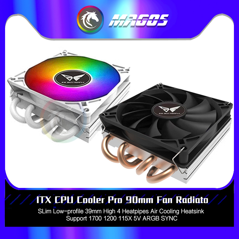 Fly Line - ITX-enfriador de CPU Pro, ventilador de
