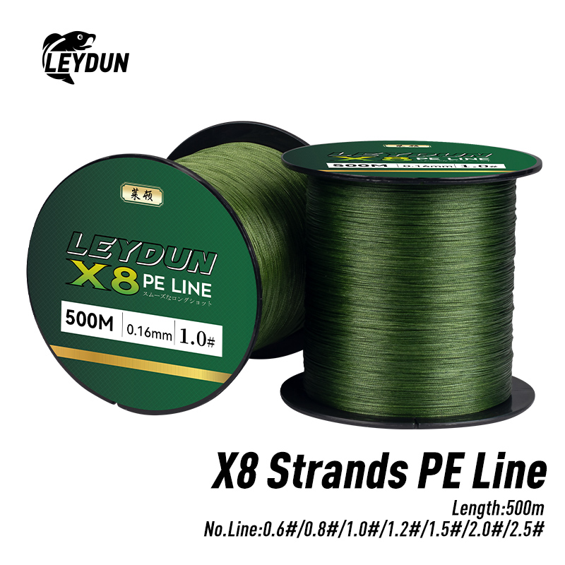 Copolymer Line - LEYDUN 500m Micro Nueva Línea de