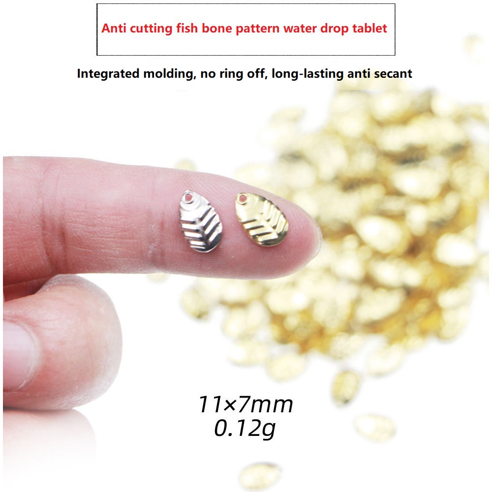 Monofilament Line - 50 unids/lote DIY Spinner de pesca