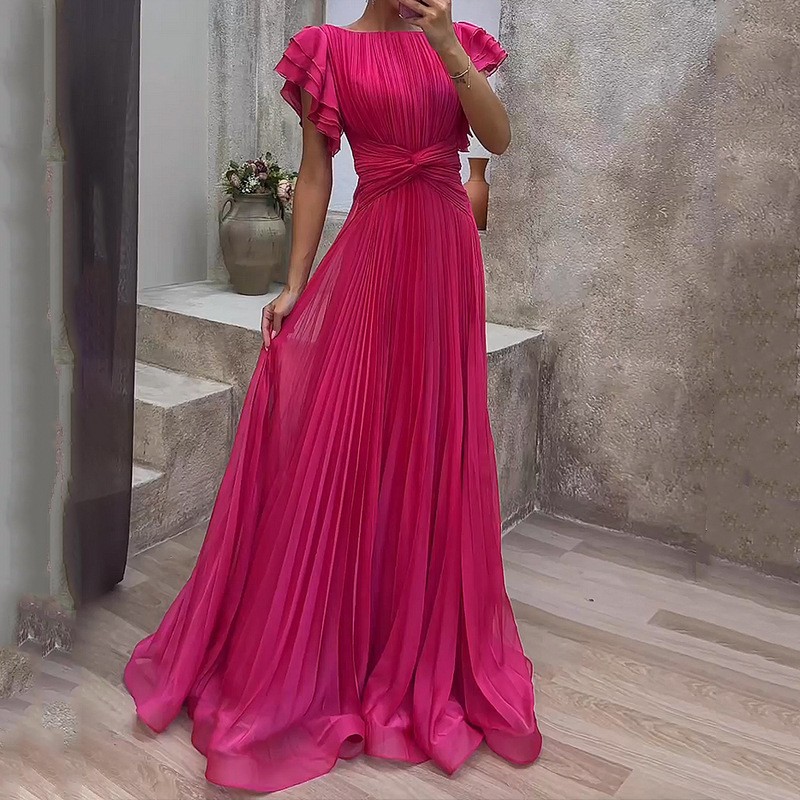 Tippet Line - Vestido de Invitada de Boda Elegante,