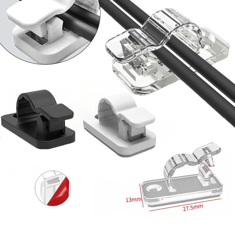 Tippet Line - Clips organizadores de cables, gestión de