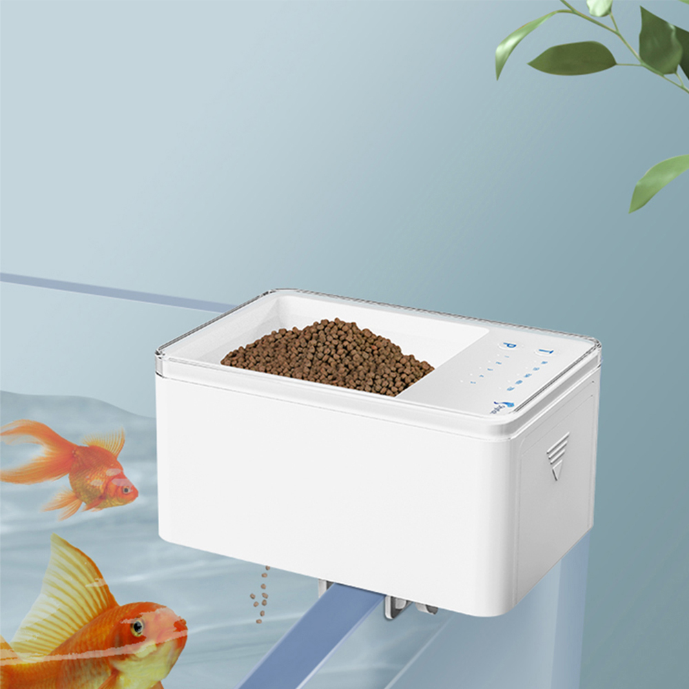 Fishing Line Dispenser - Alimentador automático para peces pequeños, alimentador