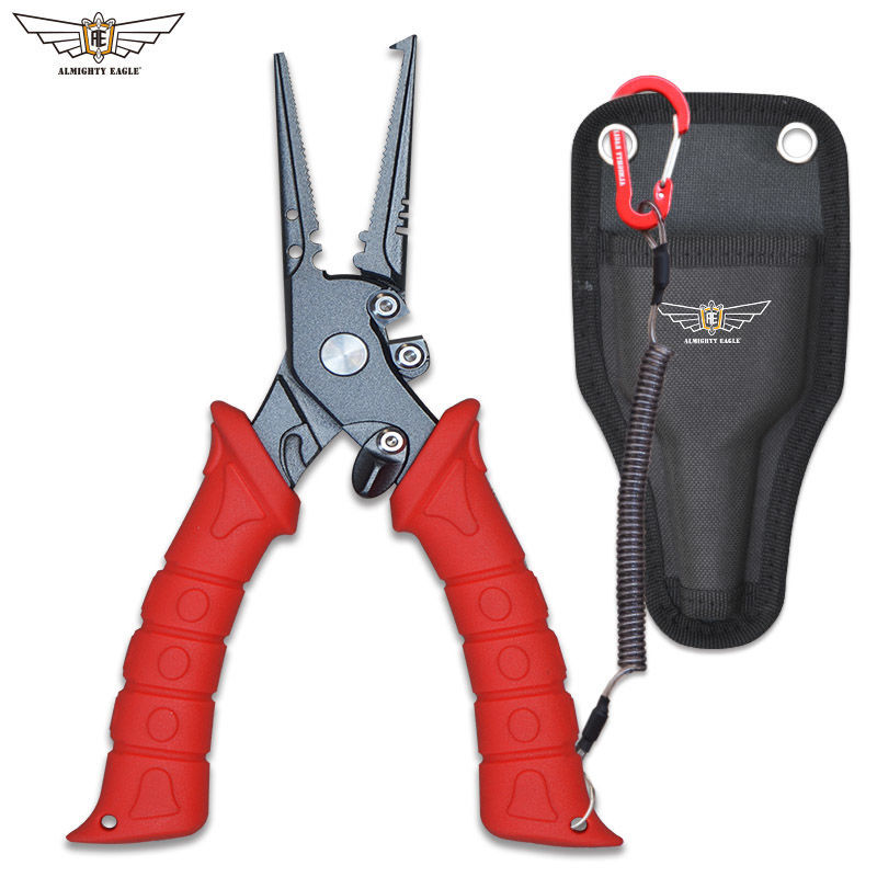 Fishing Line Cutter - Alicates de pesca multifuncionales Luya de