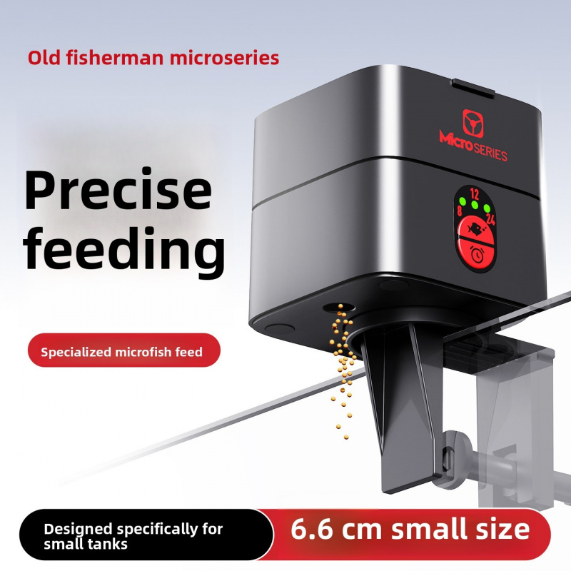 Fishing Line Dispenser - Alimentador Automático de Peces para Peceras