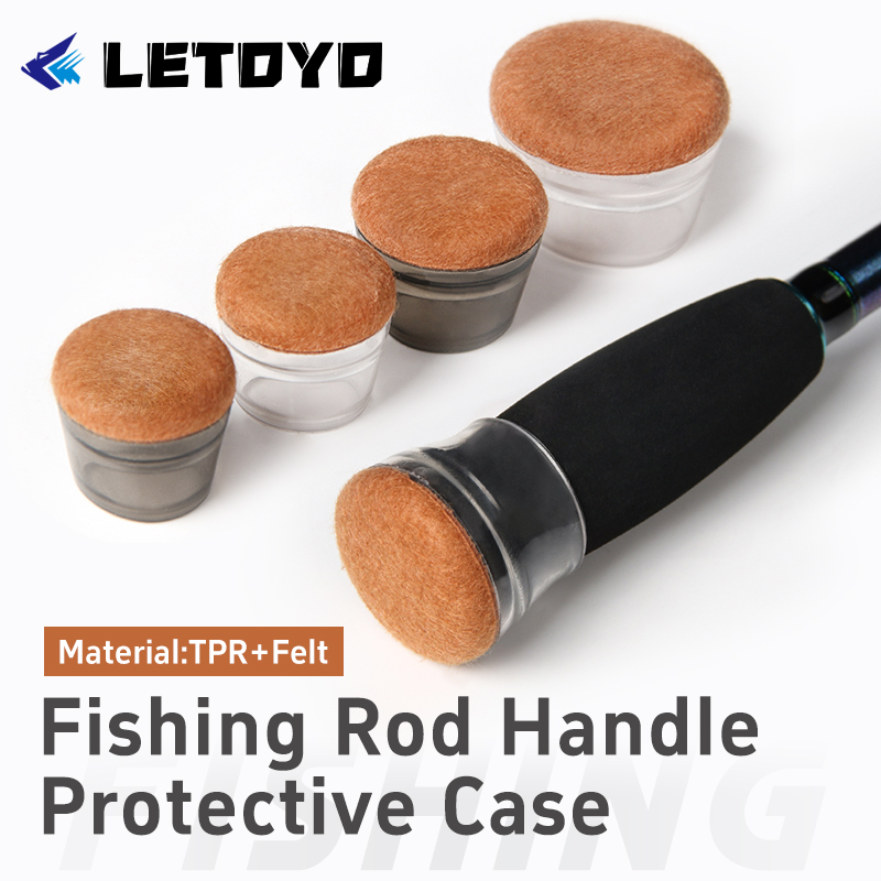 Fishing Line Box - LETOYO fieltro protector inferior mango funda