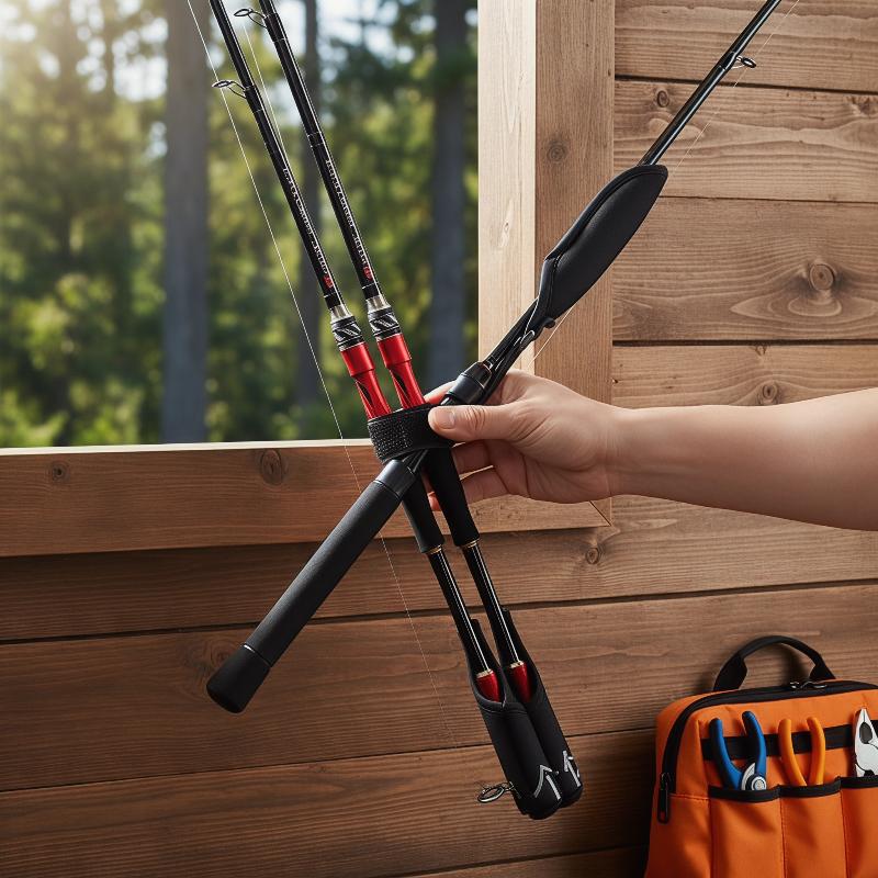Fishing Line Spooler - Correa ajustable para caña de pescar