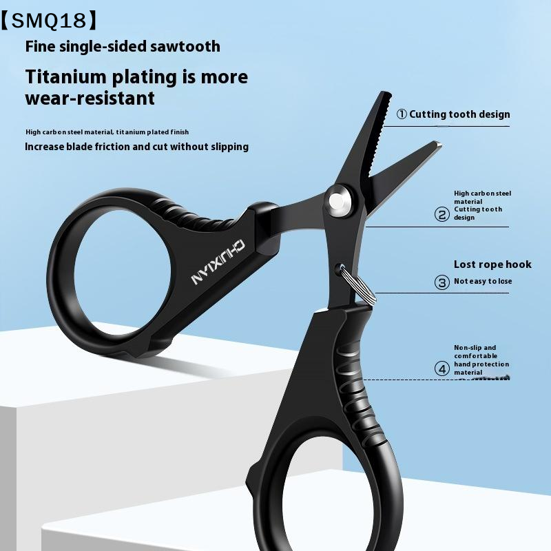 Fishing Line Cutter - Tijeras de pesca de acero inoxidable