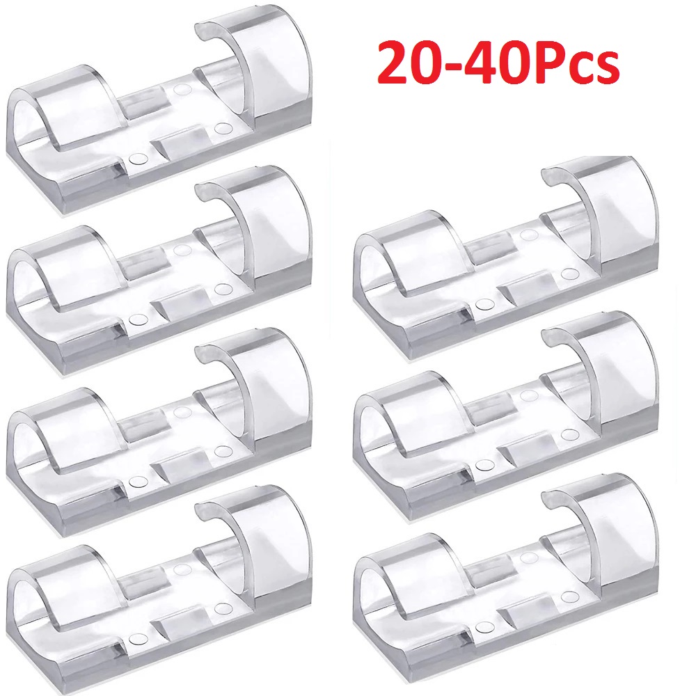 Tippet Line - Clips organizadores de cables, gestión de