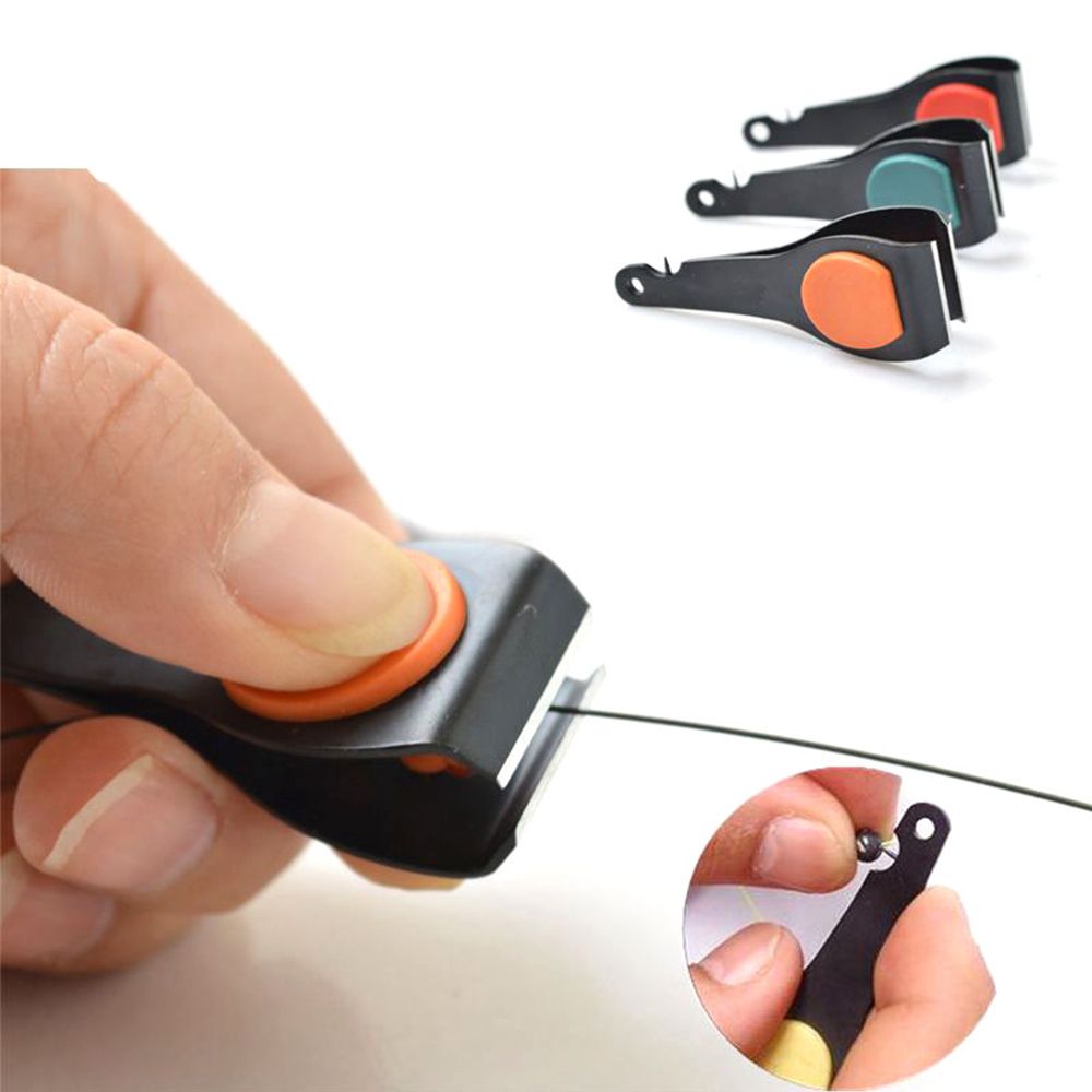 Fishing Line Cutter - Tijeras multifuncionales de acero inoxidable para