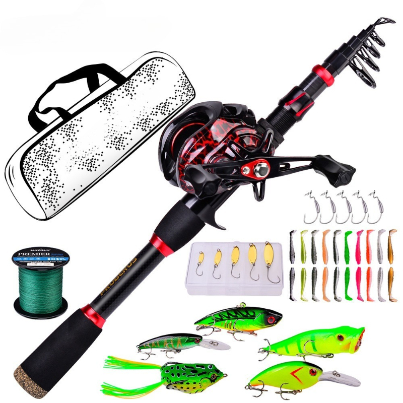 Freshwater Line - Combo de Caña y Carrete de
