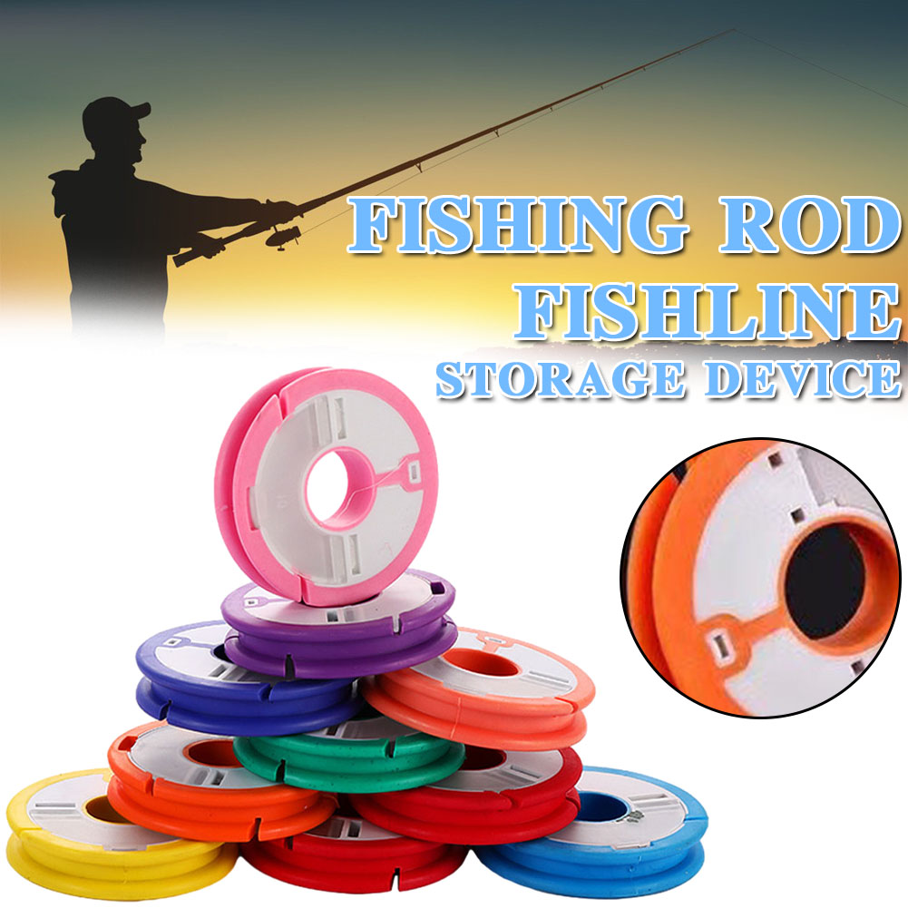 Fishing Line Spool - Conector de silicona para caña de