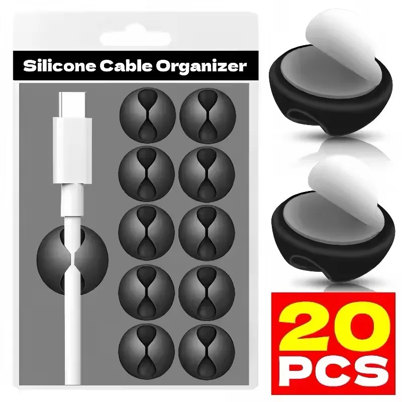 Tippet Line - Clips para Cables, Organizador de Cables