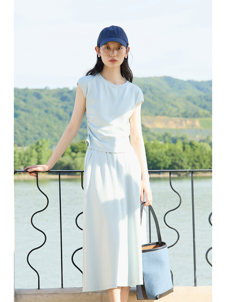 Fly Line - ZIQIAO-Camiseta de manga corta para mujer,