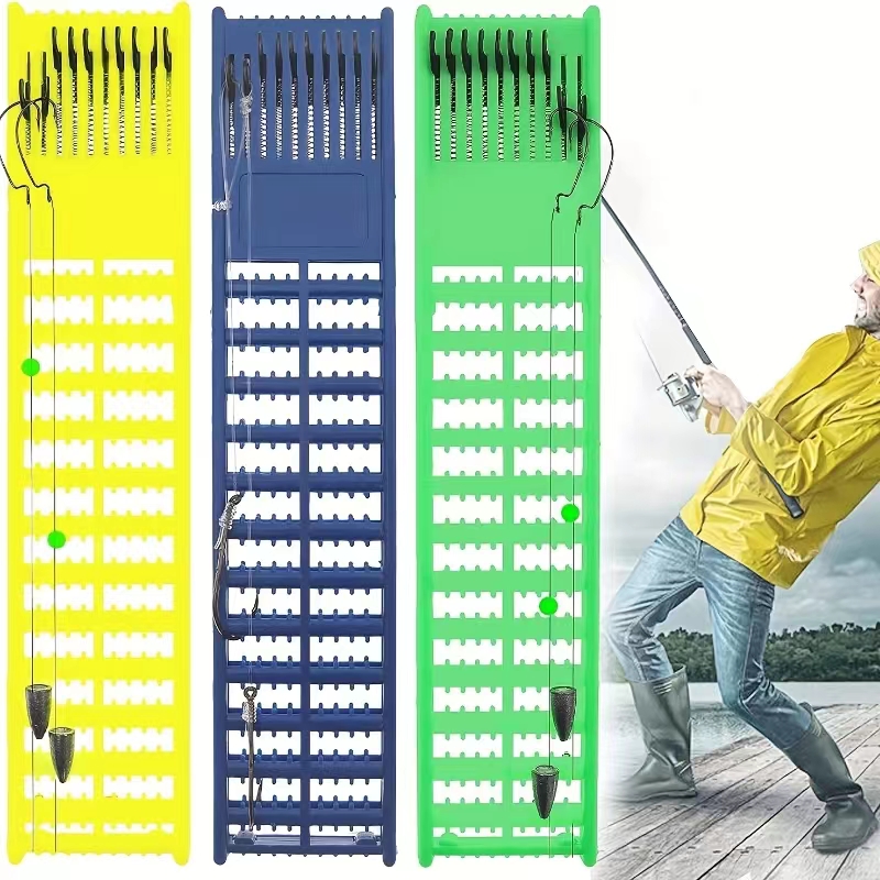 Leader Line - YOTO-soporte para anzuelo de pesca, soporte