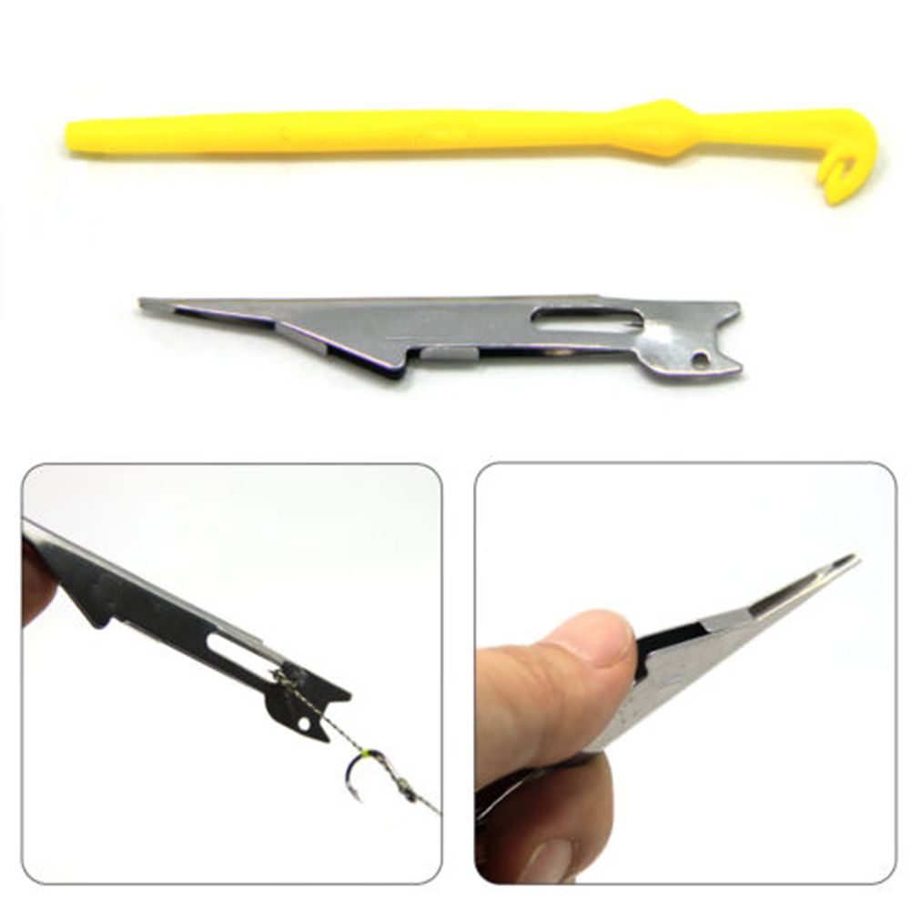 Fishing Line Cutter - Pinzas multifuncionales de acero inoxidable y