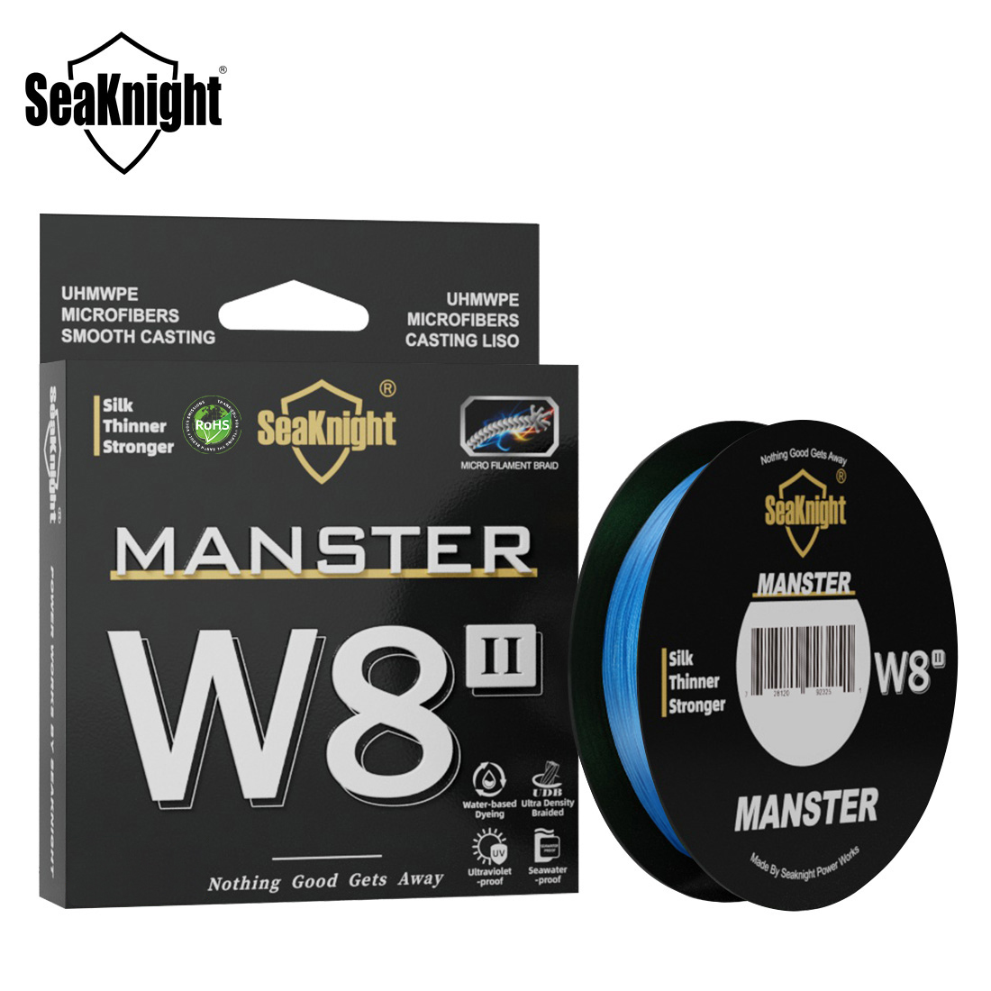 Ice Fishing Line - Línea de Pesca SeaKnight W8 II