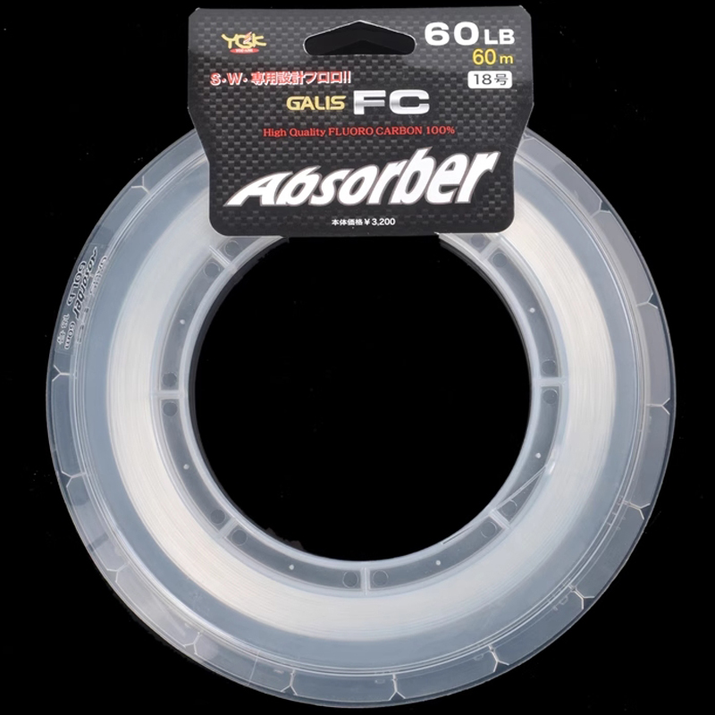 Fluorocarbon Line - YGKFC Amortiguador Galis FC 100% líder