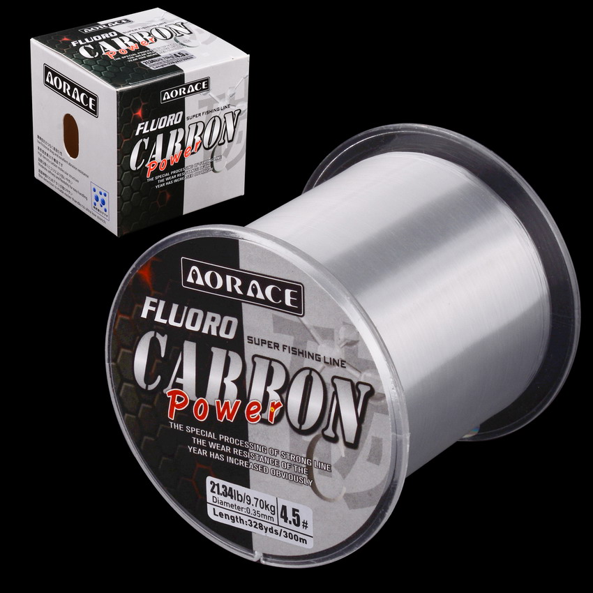 Fluorocarbon Line - Línea de pesca de fluorocarbono Aorace