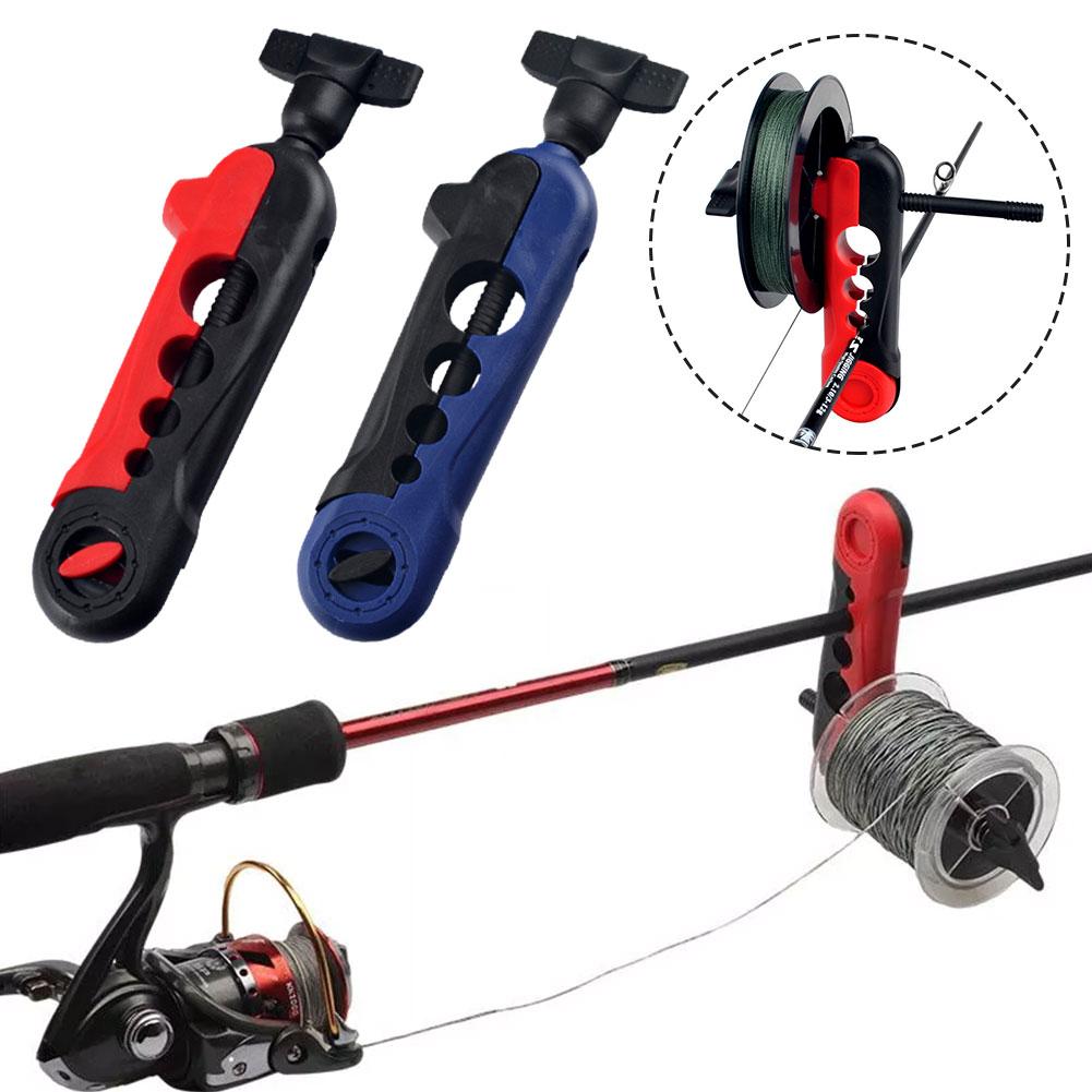 Fishing Line Dispenser - Enrollador de línea de pesca portátil,