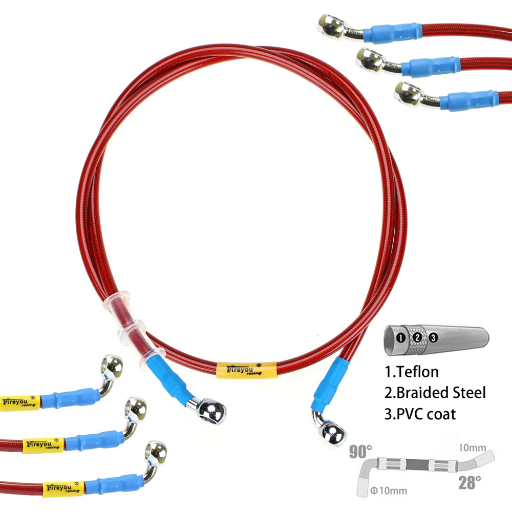 Braided Line - Cable de línea DOT hidráulico de