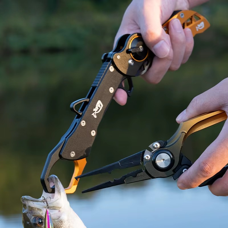 Fishing Line Cutter - Alicates de pesca plegables de aleación