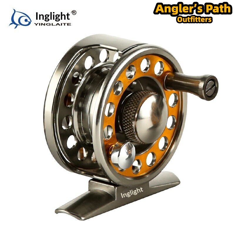 Ice Fishing Line - Carrete de Pesca Yinglaite, Ultraligero, Totalmente