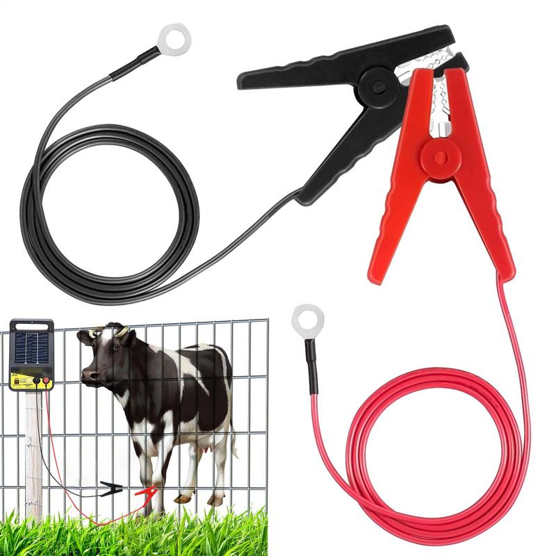 Tippet Line - Cargador de valla Solar para jardines,