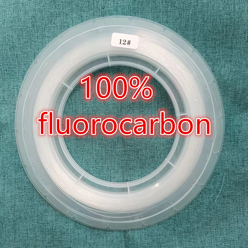 Fluorocarbon Line - 100M pesca fluorocarbono tamaño grande 0,70mm