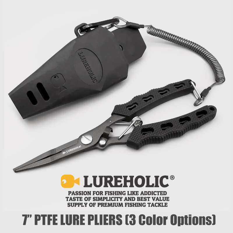 Fishing Line Cutter - Lureholic Alicates de pesca con señuelo
