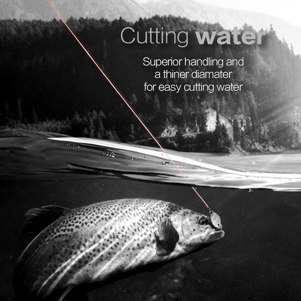JOF Pesca-sedal de Pesca de PE - Ice Fishing Line reseña y precio