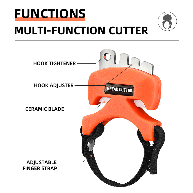 Herramienta Multifuncional par - Fishing Line Cutter reseña y precio