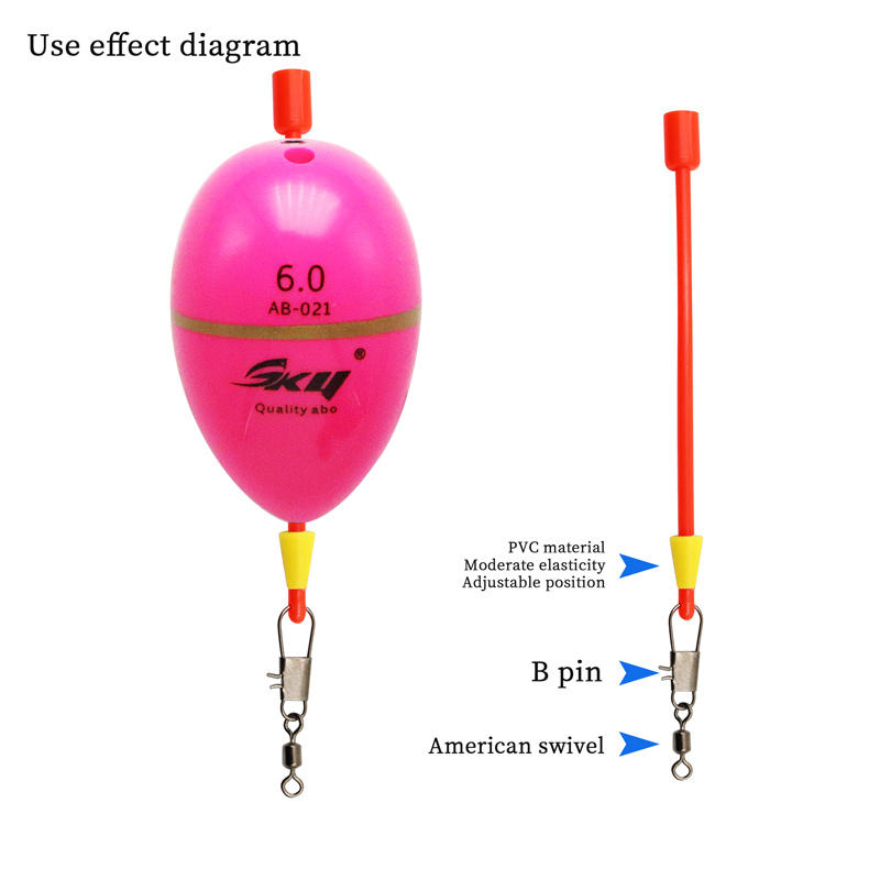 ZYZHE 6 piezas/2 bolsas de her - Saltwater Line reseña y precio