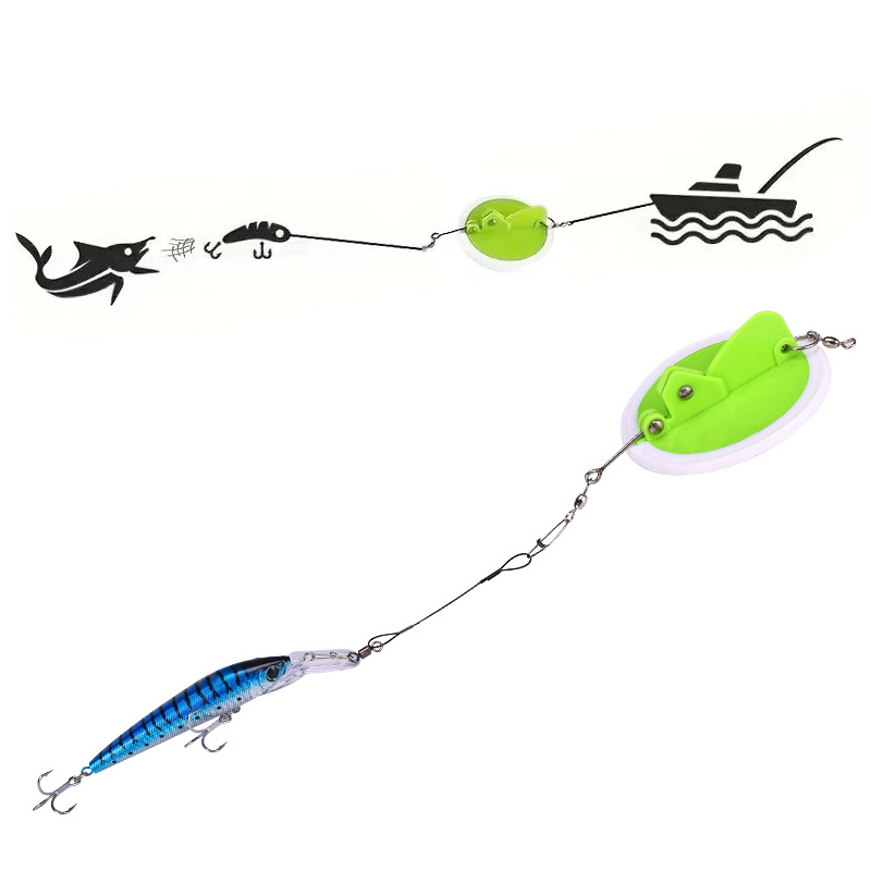 Equipo de pesca de mar con pes - Fishing Line Winder reseña y precio