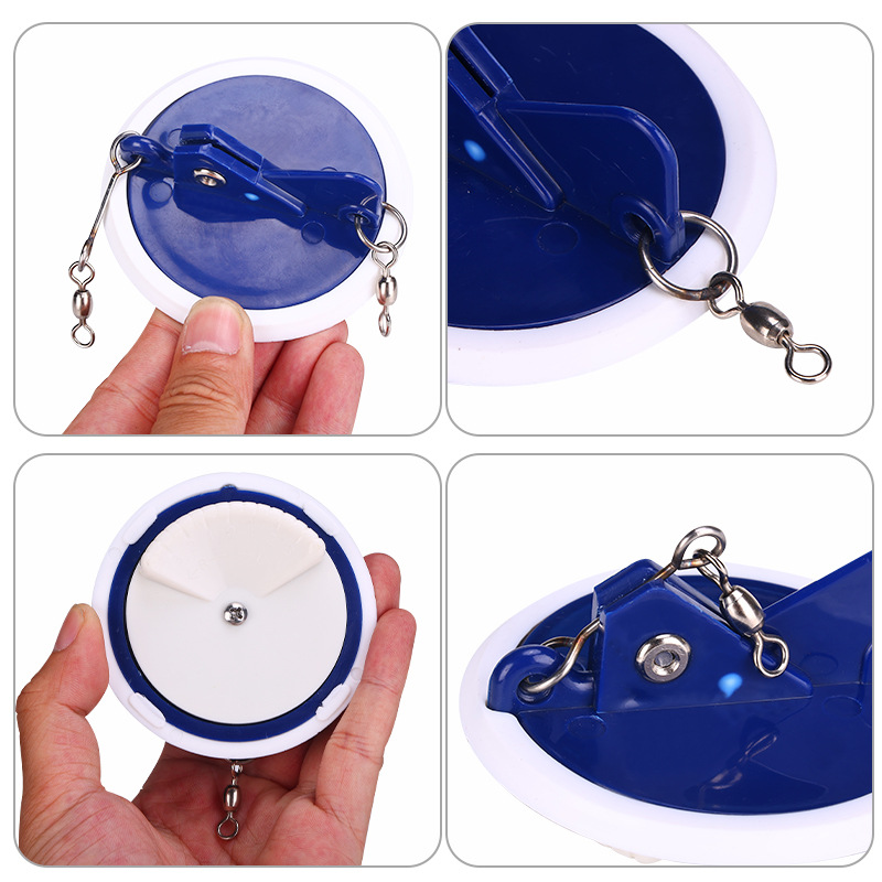 Equipo de pesca de mar con pes - Fishing Line Winder reseña y precio