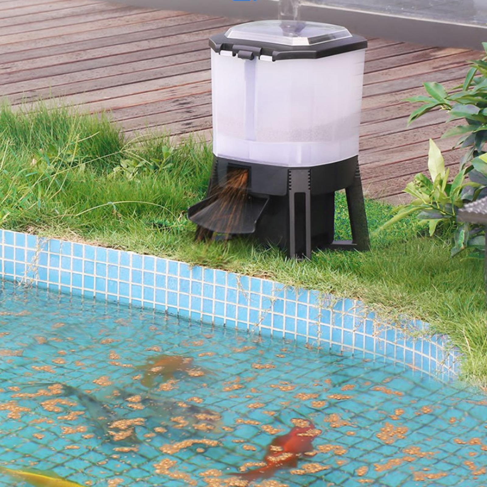 Alimentador de acuario automát - Fishing Line Dispenser reseña y precio