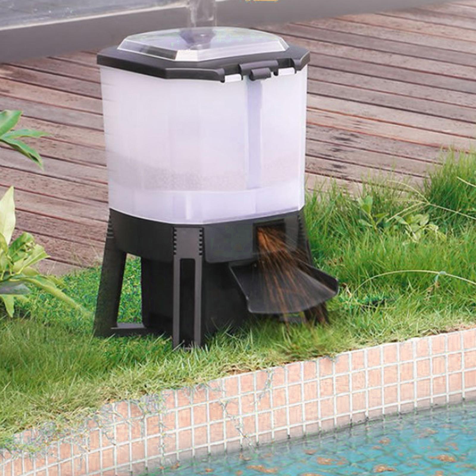 Alimentador de acuario automát - Fishing Line Dispenser reseña y precio