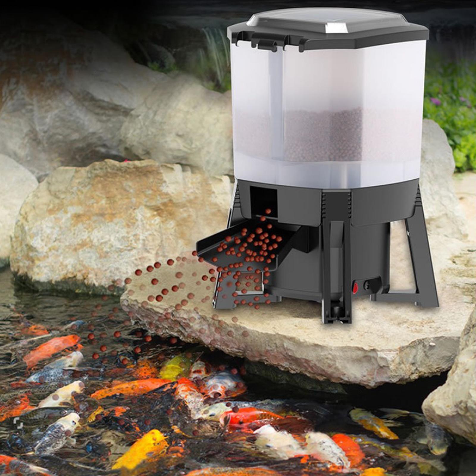 Alimentador de acuario automát - Fishing Line Dispenser reseña y precio