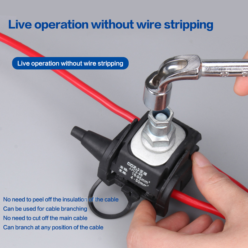 【LM】Conector de perforación de - Tippet Line reseña y precio