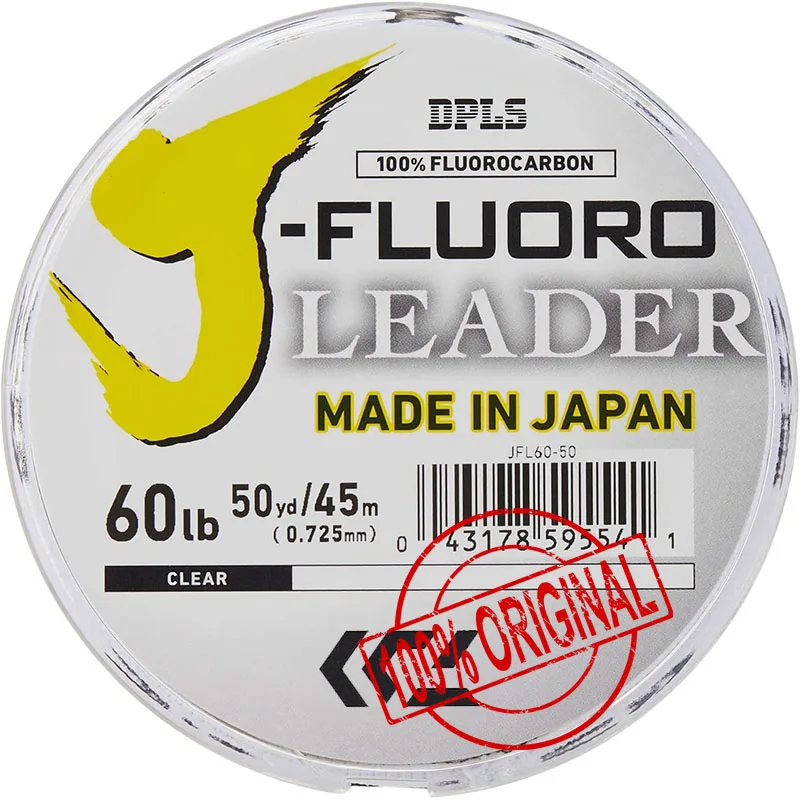 Línea de pesca líder de fluoro - Fluorocarbon Line reseña y precio