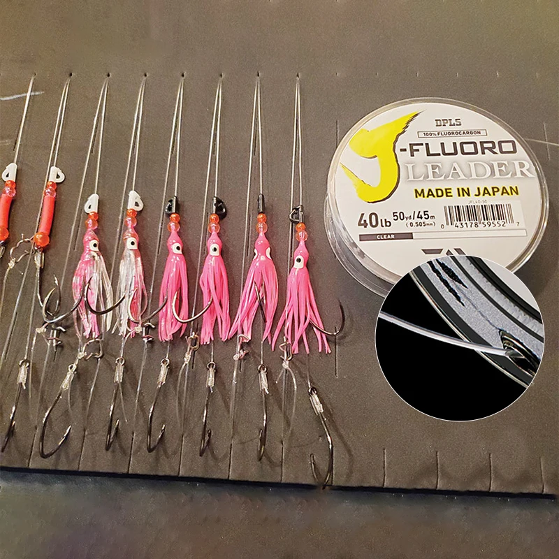 Línea de pesca líder de fluoro - Fluorocarbon Line reseña y precio