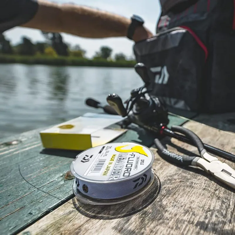 Línea de pesca líder de fluoro - Fluorocarbon Line reseña y precio